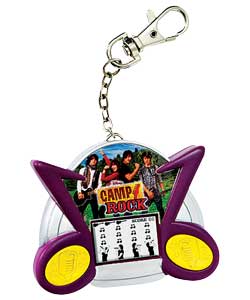 Rock LCD Key Chain