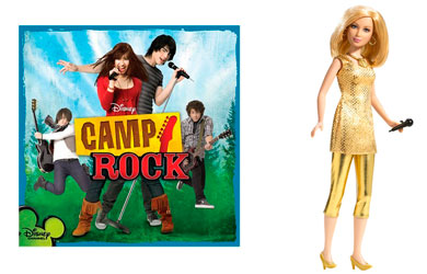 camp Rock Music Doll - Tess
