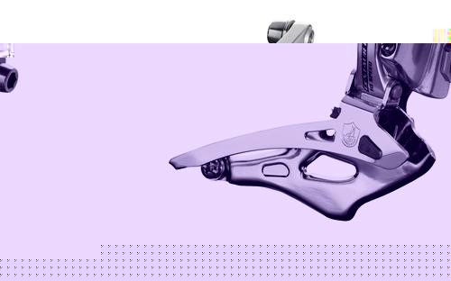 Centaur 9/10 Speed Compact front mech - braze on