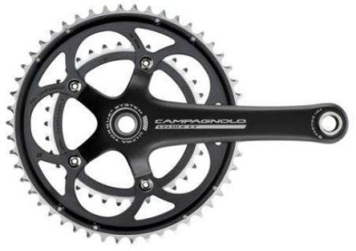 Campagnolo Veloce 10s Compact Chainset 34-50 2009