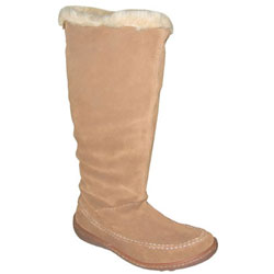 CAMPER CAMP IND BOU FUR COLLAR CALF