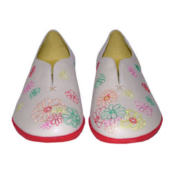 CAMPER CAMP TWINS FLORAL PUMP