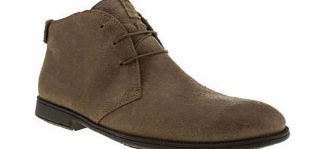 camper Dark Brown Mil3 Boots