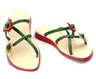 Ethnic Flower Sandal
