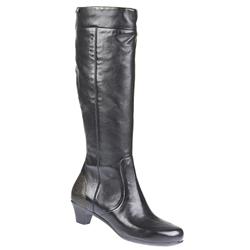 Female 46233 Leather Upper Leather/Textile Lining in Black