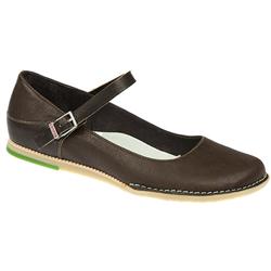 Camper Female Ginger 21193 Leather Upper Leather Lining in Brown