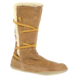 Camper Female Peu Leather Upper Leather/Textile Lining Calf/Knee in Tan