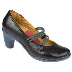 Female Peu Nara 21079 Leather Upper Leather/Textile Lining in Black