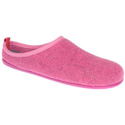 Female Wabi Llana Textile Upper Leather/Textile Lining in Grey Pink, Pink