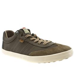 Camper Male Pelotas Persil Wing Leather Upper in Brown
