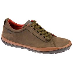 Male Peu Pista Leather Upper Leather/Textile Lining in Brown