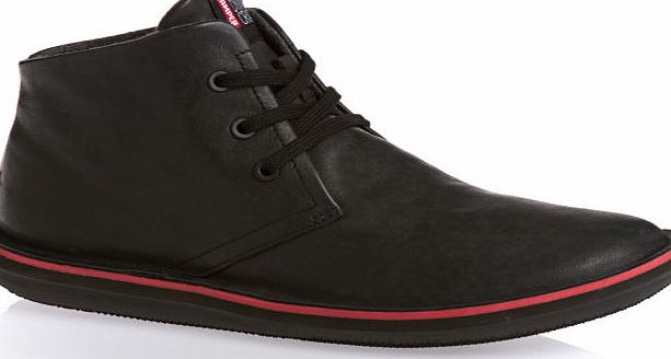 Camper Mens Camper Beetle Shoes - Black