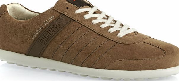 Camper Mens Camper Pelotas Xl Shoes - Dark Brown
