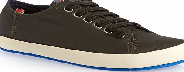 Camper Mens Camper Peu Rambla Vulc Shoes - Dark Gray