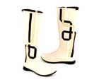 Twins Abstract Knee Boot