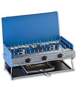 Camping Chef Double Burner and Grill