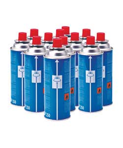 CP250 Gas Cartridges - Pack of 12