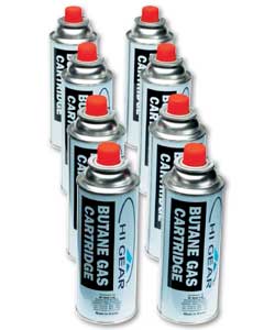Campingaz CP250 Gas Cartridges - Pack of 12