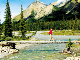 Canada family holiday, Western Pioneer