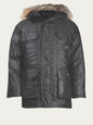 CANADA GOOSE OUTERWEAR BLACK L