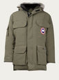 CANADA GOOSE OUTERWEAR KHAKI L CAN-S-EXPEDPARK-ART