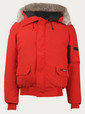 outerwear red