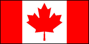 Canada paper flag, 11