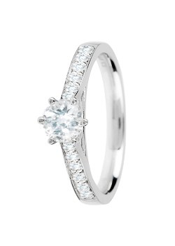 18ct Gold 0.65ct Diamond set