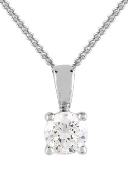 Canadian Ice 9ct Gold 0.15ct 4 Claw Diamond