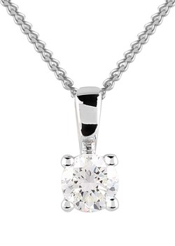 Canadian Ice 9ct Gold 0.25ct 4 Claw Diamond