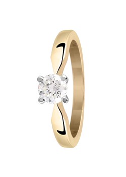 Canadian Ice 9ct Gold 0.30ct 4 Claw Diamond Ring