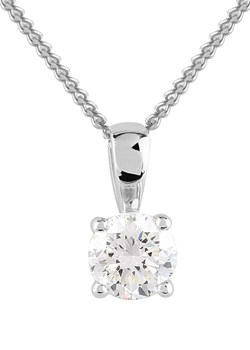 Canadian Ice 9ct Gold 0.40ct 4 Claw Diamond