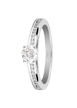 Canadian Ice 9ct Gold 0.45ct 4 Claw Diamond set