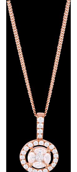 Canadian Ice Collection 18ct Rose Gold 0.34ct