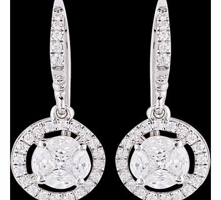 Canadian Ice Collection 18ct White Gold 0.54ct