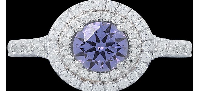 Canadian Ice Collection Tanzanite and Diamond