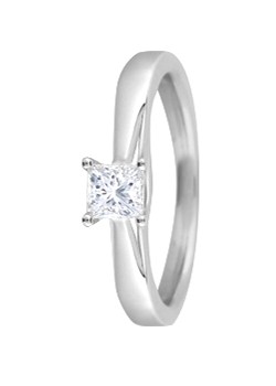 Canadian Ice Platinum 0.40ct 4 Claw Diamond Ring