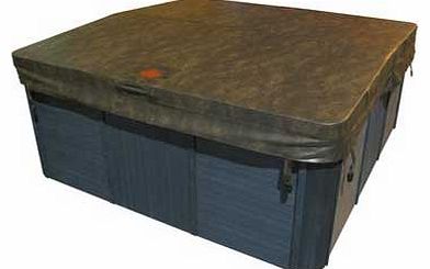 Canadian Spa Company 213 x 213cm Spa Cover - Brown