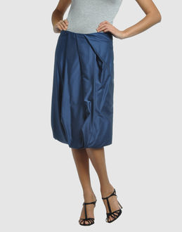 CANASTA N.4 SKIRTS 3/4 length skirts WOMEN on YOOX.COM