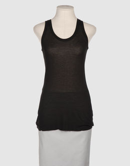 CANASTA N.4 TOPWEAR Sleeveless t-shirts WOMEN on YOOX.COM