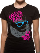 (Let The Moon Rise) Womens T-shirt