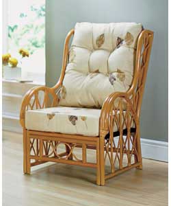Chair - Natural Leaf Cushions