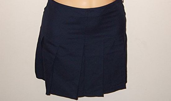 CANDC School Pleated Skirt (Age 11, Navy)