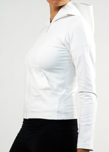 Running hooded jacket