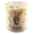 Candles Naturally White Coral Look Silence Scented Candle