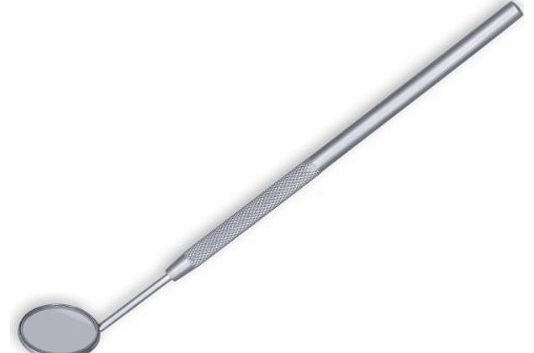CANDURE - Dental Mirror with Handle - Dental Inspection Mirror - Dental Instruments - Rust free Steel