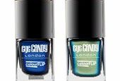 Candy 2 Pack Eye Candy Colour Flip Nail Polish - Green