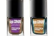 Candy 2 Pack Eye Candy Colour Flip Nail Polish -