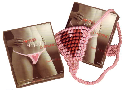 Candy Bra and G-String