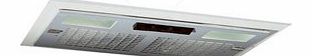 Candy CBG620S 52cm Wide Canopy Hood Silver